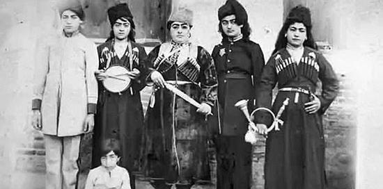 عکس تاج السلطنه