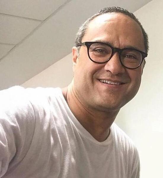عکس رامبد جوان و همسر اولش