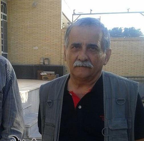 عکس جوانی اسماعیل محرابی