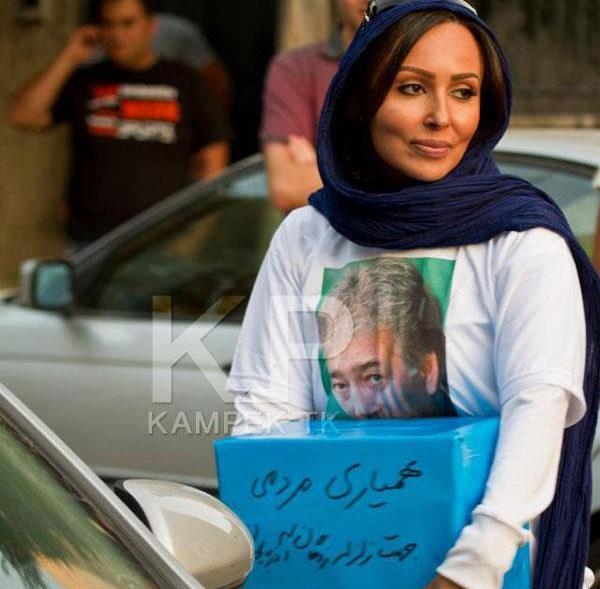 عکس نوجوانی پرستو صالحی
