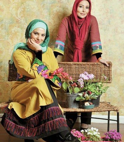 عکس نوجوانی پرستو صالحی