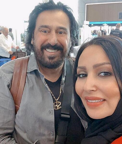 عکس نوجوانی پرستو صالحی
