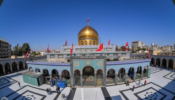 عکس ضریح حرم حضرت زینب
