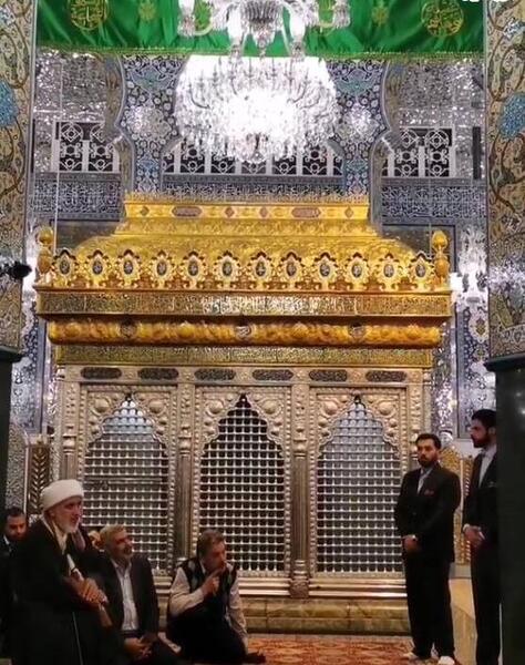 عکس ضریح حرم حضرت زینب