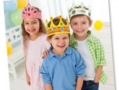 عکس تاج اسباب بازی
