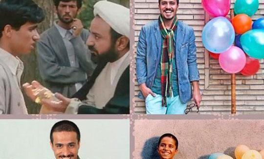 عکس بازیگر حسین سلیمانی و همسرش