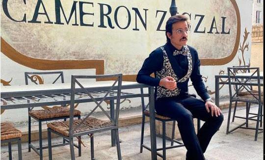 عکس بازیگر حسین سلیمانی و همسرش