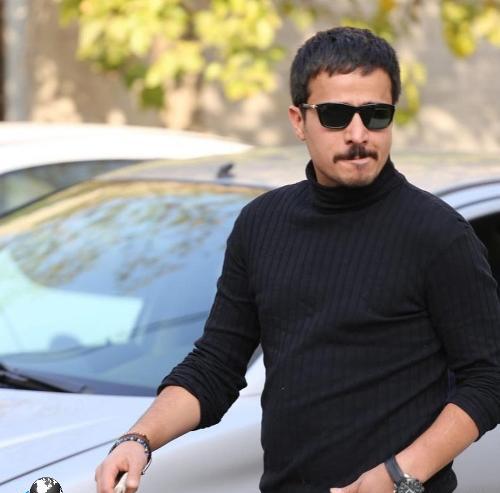 عکس بازیگر حسین سلیمانی و همسرش