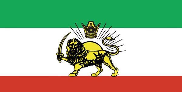عکس پرچم قدیم ایران