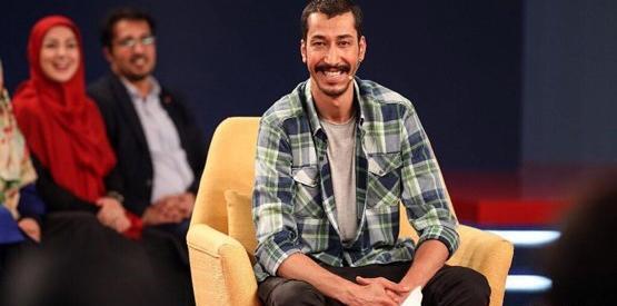 عکس بهرام افشاری در خندوانه