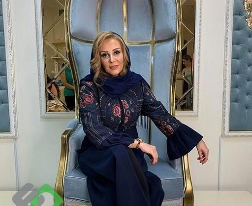 عکس شیوا خسرومهر و دخترش