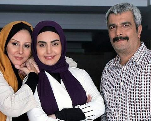 عکس شیوا خسرومهر و دخترش