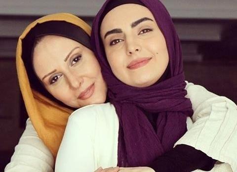 عکس شیوا خسرومهر و دخترش