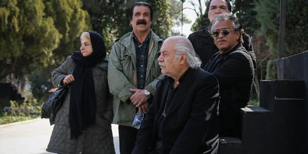 عکس همسر خسرو شجاع زاده