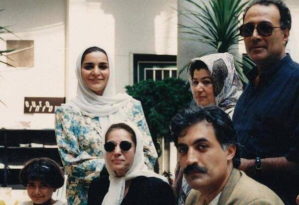 عکس همسر خسرو شجاع زاده