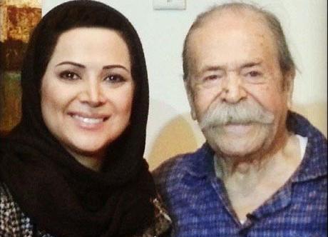 عکس همسر خسرو شجاع زاده