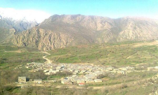 عکس روستای ژریژه