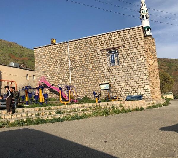 عکس روستای ژریژه