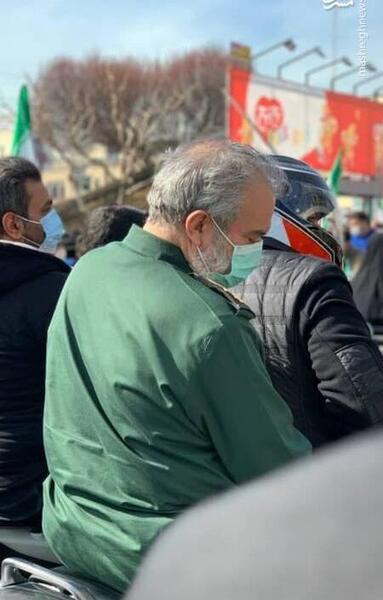 عکس سردار فدوی