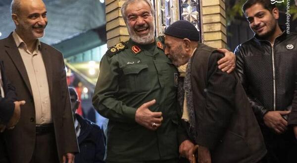 عکس سردار فدوی