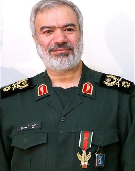عکس سردار فدوی