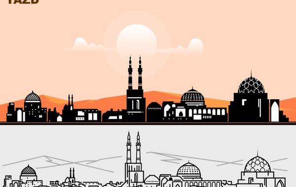 عکس دانلود وکتور یزد