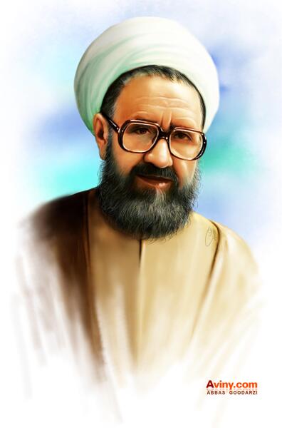 عکس نوشته شهادت شهید مطهری