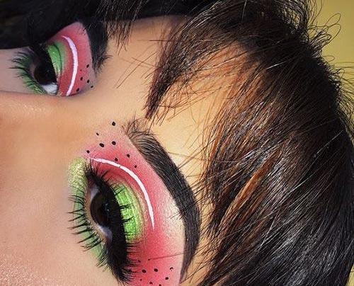 عکس نقاشی صورت یلدایی