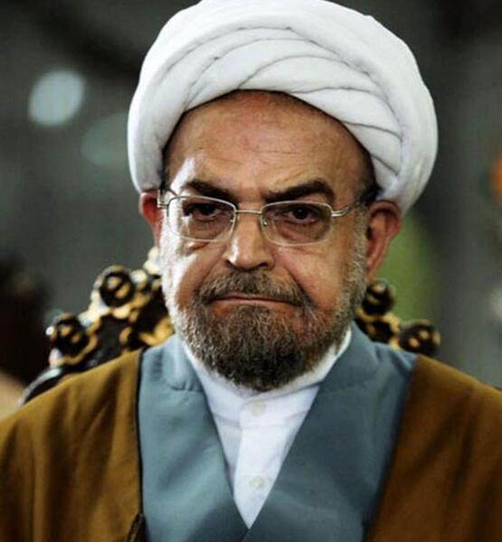 عکس شباهت حمید لولایی با روحانی