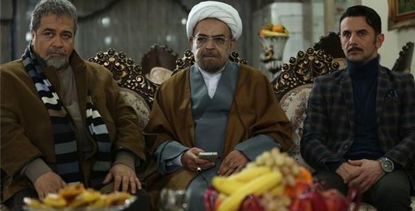 عکس شباهت حمید لولایی با روحانی