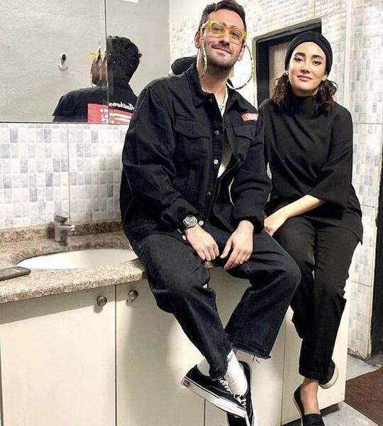 عکس های بهاره افشاری و امیرحسین آرمان