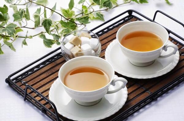عکس صبح بخیر با چای