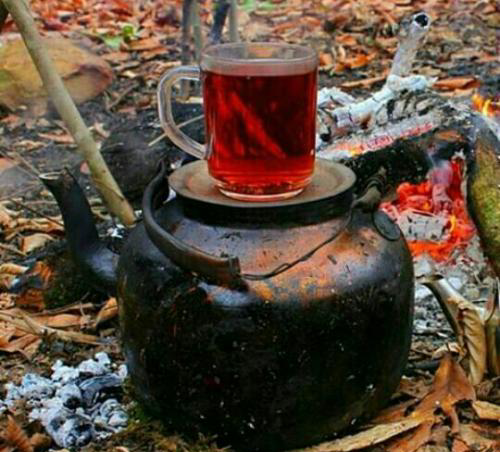 عکس صبح بخیر با چای