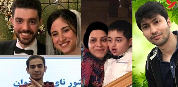 عکس عروس و داماد هواپیمای اوکراین