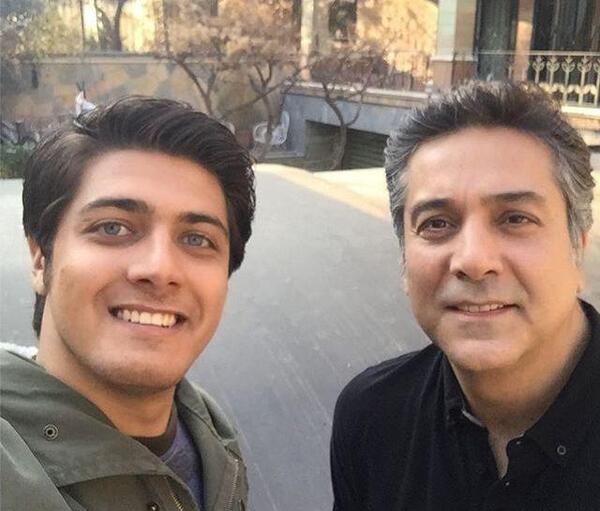 عکس جوانی حمیدرضا پگاه