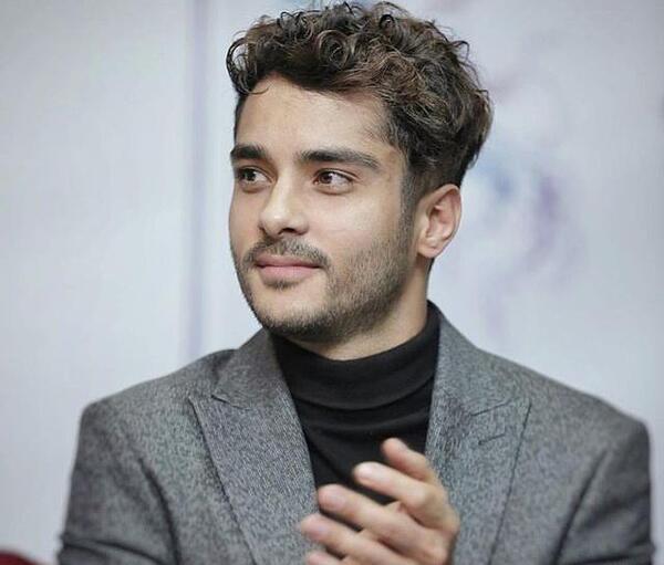 عکس بازیگر مرد ساعد سهیلی