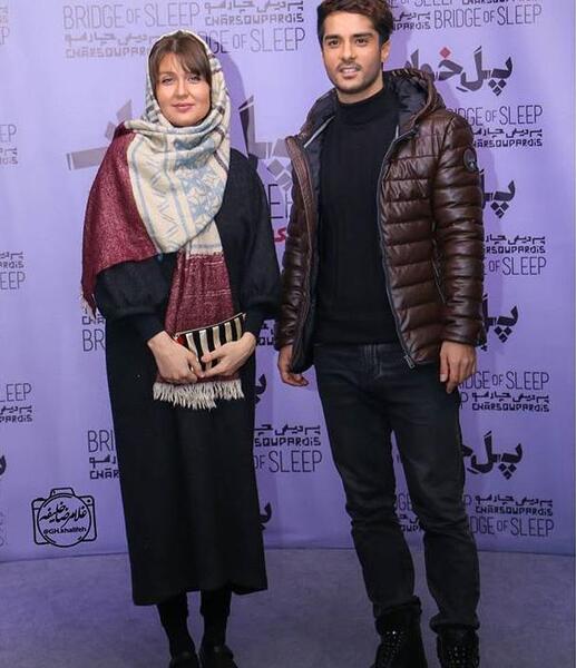 عکس بازیگر مرد ساعد سهیلی