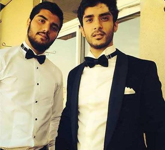 عکس بازیگر مرد ساعد سهیلی