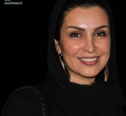 عکس سوسن پرور در مراسم ماه چهره