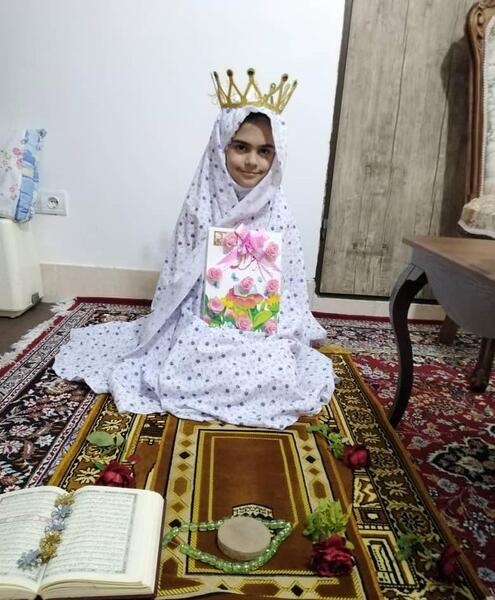 عکس تاج جشن قرآن