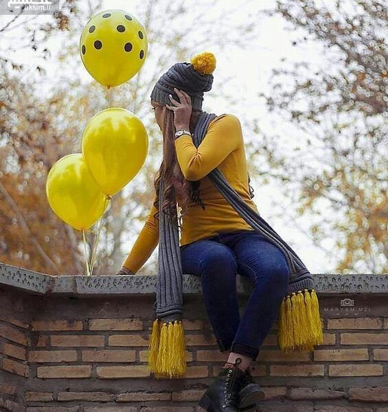 عکس پاییز دخترانه جدید