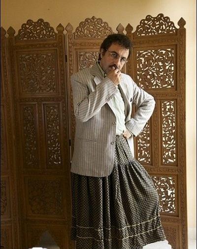 عکس رضا عطاران خنده دار