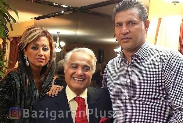 عکس همسر اول علی دایی در لندن
