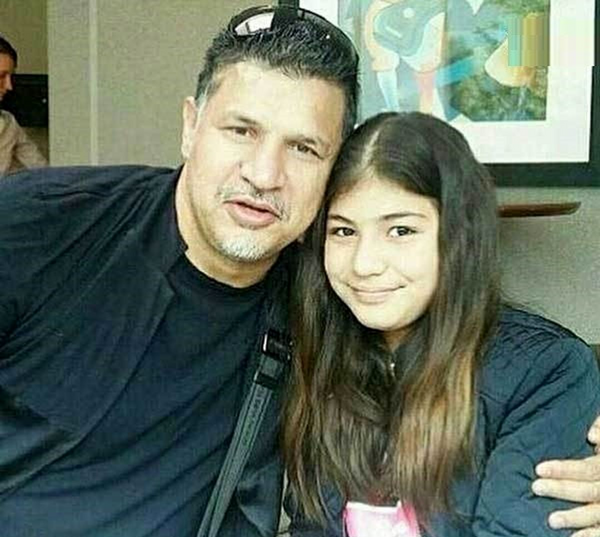 عکس همسر اول علی دایی در لندن