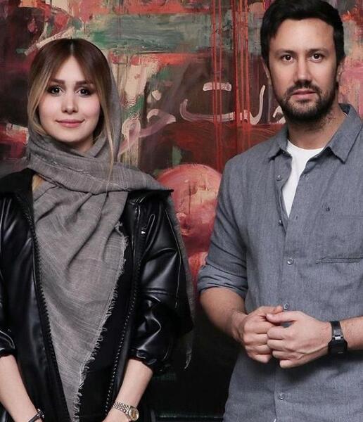 عکس های شخصی شاهرخ استخری با همسرش