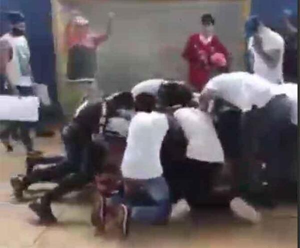 عکس حوادث فوتبال