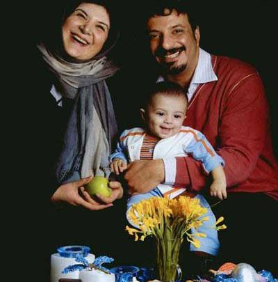عکس تولد امیر جعفری