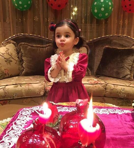 عکس تولد امیر جعفری