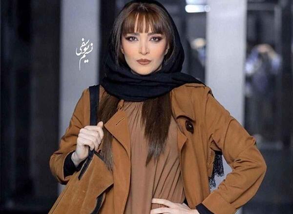 عکس بهنوش طباطبایی در مشهد
