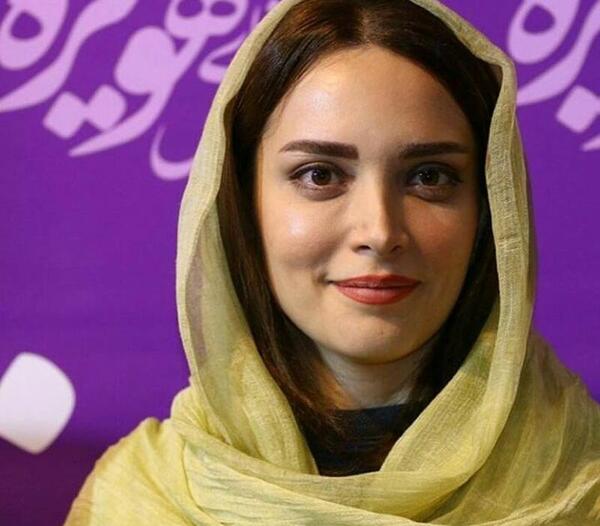 عکس بهنوش طباطبایی در مشهد